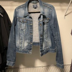Lucky brand jean Jacket